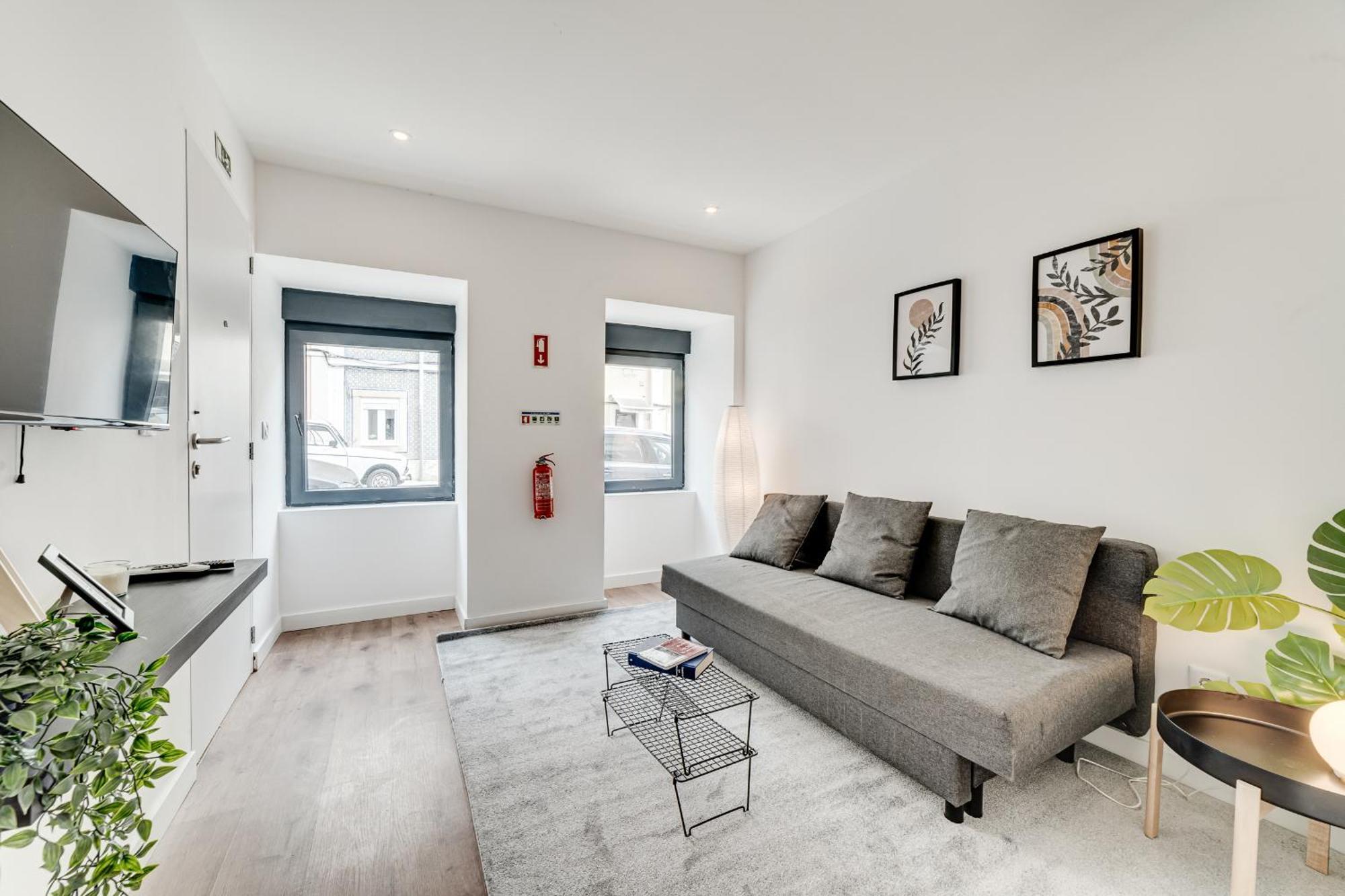 Appartement Lapa Stylish Lissabon